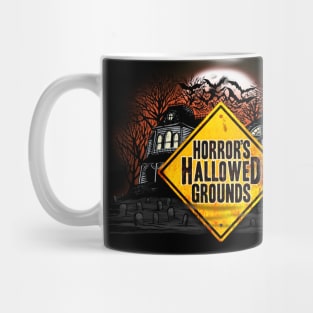 Horror's Hallowed Grounds Iconic Houses Mug